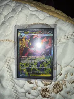 Pokemon Mega Gengar EX Ascended Heroes Special Illustration Rare PSA 10 350 HP - Image 3