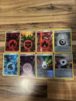 Pokemon TCG Holo Energy Lot - Image 1