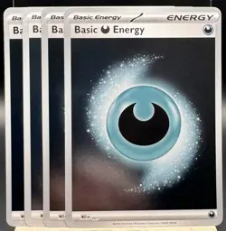 4x Dark Energy MEE 007 Ascended Heroes Pokemon TCG Playset NM - Image 1
