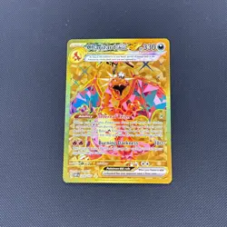 Pokemon TCG Charizard EX #228/197 Sv03: Obsidian Flames NM - Image 1