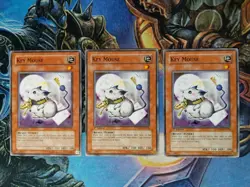 3x - Key Mouse - TSHD-EN036 - Common - 1st Ed - LP - Yugioh - Image 1