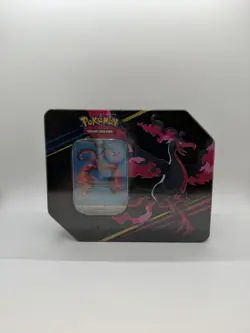 Pokemon TCG Crown Zenith Galarian Moltres Factory Sealed 5-Pack Tin - Image 1