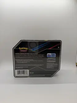 Pokemon TCG Crown Zenith Galarian Moltres Factory Sealed 5-Pack Tin - Image 3