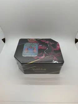 Pokemon TCG Crown Zenith Galarian Moltres Factory Sealed 5-Pack Tin - Image 5