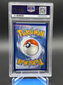 2023 POKEMON SWORD & SHIELD CROWN ZENITH #GG40 FULL ART/GLACEON VSTAR PSA 10 - Image 2