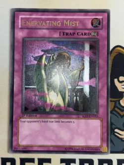 Enervating Mist SOD-EN053 1st Edition Ultimate Rare YuGiOh! NM - Image 3