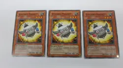 3x SYNCHRO MAGNET MONSTER TSHD-EN011 1ST EDITION COMMON YUGIOH NM / UNPLAYED - Image 1