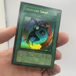 Yu-Gi-Oh! Creature Swap Legacy of Darkness LOD-081 1st Edition Holo Spell - Image 2