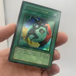 Yu-Gi-Oh! Creature Swap Legacy of Darkness LOD-081 1st Edition Holo Spell - Image 3