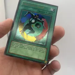 Yu-Gi-Oh! Creature Swap Legacy of Darkness LOD-081 1st Edition Holo Spell - Image 5