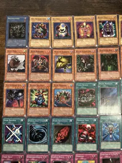 Yugioh Pegasus Starter Deck Complete HP SDP 001 - SDP 050 Vintage - Image 4