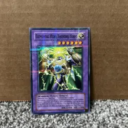 Elemental Hero Thunder Giant TLM-EN036 Ultra Rare 1st Edition Ultra Rare - Image 1
