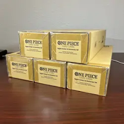 One Piece Card Game English Version 1st Anniversary Set Factory Sealed Box TCG - Image 1