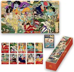 One Piece Card Game English Version 1st Anniversary Set Factory Sealed Box TCG - Image 2