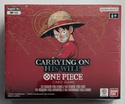 One Piece OP-13 .. Carrying on his Will .. Booster Box English .. New Sealed - Image 1