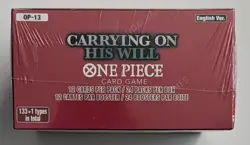 One Piece OP-13 .. Carrying on his Will .. Booster Box English .. New Sealed - Image 5