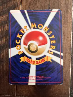 Pokemon Celebi 251 1996 Neo Revelation Japanese Card Holo Rare LP - Image 3