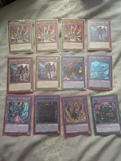 Yu-Gi-Oh Side Deck Bundle, Boulder Deck Box, Tin Double Sleeves - Image 3