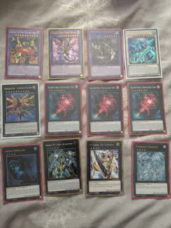 Yu-Gi-Oh Side Deck Bundle, Boulder Deck Box, Tin Double Sleeves - Image 4