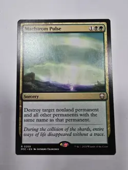 Maelstrom Pulse Commander: Modern Horizons 3 Regular Mtg - Image 1