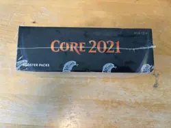 MTG Magic the Gathering Core Set 2021 M21 Booster Box Factory Sealed 36 packs - Image 2
