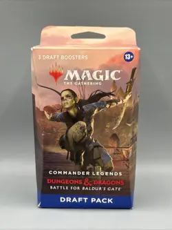 Magic The Gathering Commander Legends Battle for Baldur's Gate 3 Draft Booster - Image 1