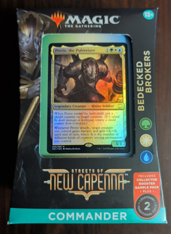 {1x} ~ Streets of New Capenna Bedecked Brokers Commander Deck ~ NEW *Startropic* 195166121468 - Image 1