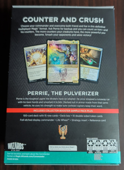 {1x} ~ Streets of New Capenna Bedecked Brokers Commander Deck ~ NEW *Startropic* 195166121468 - Image 2