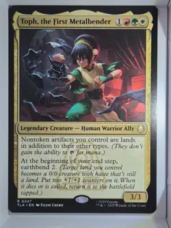 Toph, the First Metalbender - R247 - MTG - Avatar: The Last Airbender (TLA) - Image 1