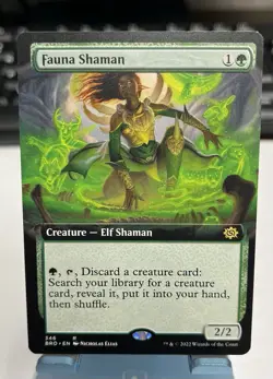 Fauna Shaman (Extended Art) The Brothers' War Regular - Image 1
