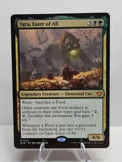 Ygra, Eater Of All Bloomburrow Mythic MTG 241 Magic The Gathering - Image 1