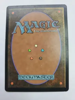 MTG Magic The Gathering Card False Demise Enchant Creature Blue Mercadian Masqu - Image 2