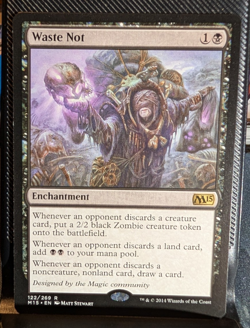 Waste Not - Core Set 2015 - Image 1