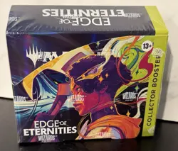 Magic The Gathering Edge Of Eternities-Factory Sealed Box-Wizard Of The Coast. - Image 1