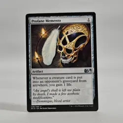 MTG M15 Magic the Gathering Card Profane Memento 226/269 NM - Image 2