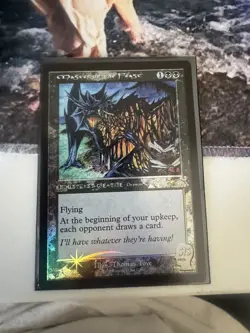 🔥 Master of the Feast R Foil #7106 | SLD Secret Lair x Brain Dead Bonus Card - Image 1
