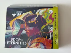 Magic: The Gathering Edge of Eternities Collector Booster Box NEW SEALED in HAND - Image 1