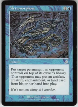 Magic the Gathering TCG Metamorphose U Scourge 40 - Image 1