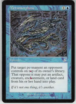 Magic the Gathering TCG Metamorphose U Scourge 40 - Image 1