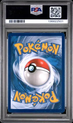 2016 POKEMON XY GENERATIONS RADIANT COLL #RC28 FULL ART/FLAREON EX PSA 8 - Image 2