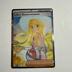 Pokemon Lillie's Determination 184/132 Mega Evolution Special Illustration Rare - Image 1