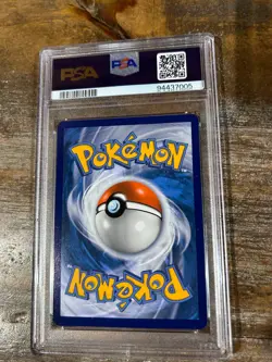 Pokemon 2021 25th Ann McDonalds Collection SQUIRTLE #17 PSA 6 RARE - Image 2