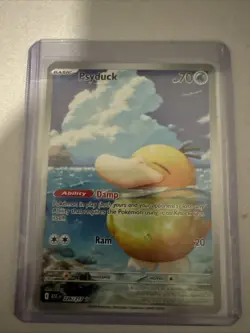 Pokemon TCG: Psyduck 226/217 Illustration Rare Ascended Heroes NM Pack Fresh - Image 1