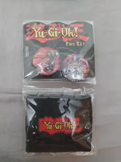 YU-Gi-OH! Set con Polsino e 2 Pins 5DS - Image 1