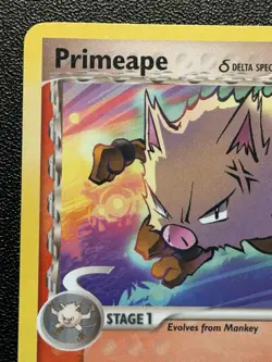 2006 Pokemon EX Holon Phantoms Primeape Delta Species 50/110 Uncommon - Image 2