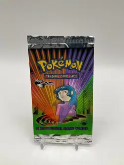 Pokemon Gym Challenge & Team Rocket Empty 1st Edition Booster Pack Lot NO CARDS - Image 2