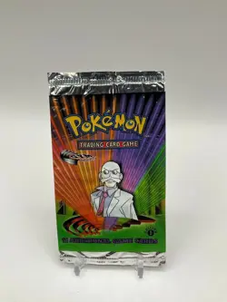 Pokemon Gym Challenge & Team Rocket Empty 1st Edition Booster Pack Lot NO CARDS - Image 4
