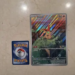 Victini Promo Jumbo Big Version Pokemon Card English SVP en #208 - Image 1