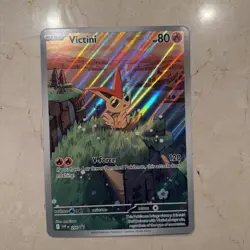 Victini Promo Jumbo Big Version Pokemon Card English SVP en #208 - Image 2