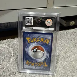 Pokemon TCG Charizard EX SIR 199/165 Scarlet and Violet 151 ACE MINT 9 SLAB - Image 2